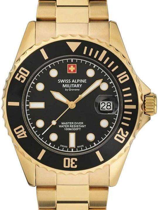 Image du produit Swiss Alpine Military Master Diver (Montre de plongée, 42 mm)