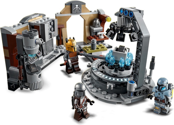 Actual product image LEGO The Mandalorian Weaponsmith's Forge (75319, LEGO Rare Sets)