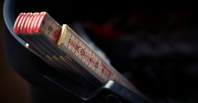 Actual product image Hultafors 2m original Swedish metre 1502 (2 m)