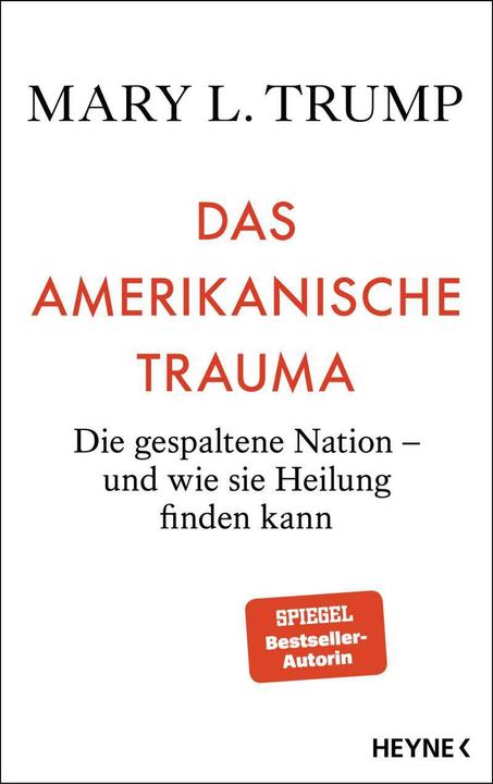 Image du produit Das amerikanische Trauma (Allemand, Mary L. Trump, 2021)