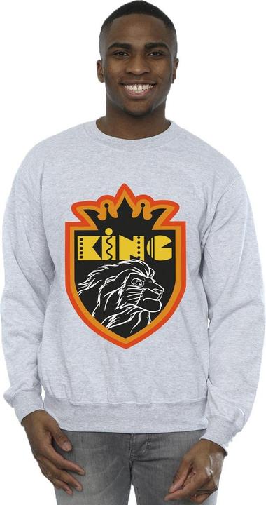 Image du produit Disney - Sweat THE LION KING CREST - Homme (XL)