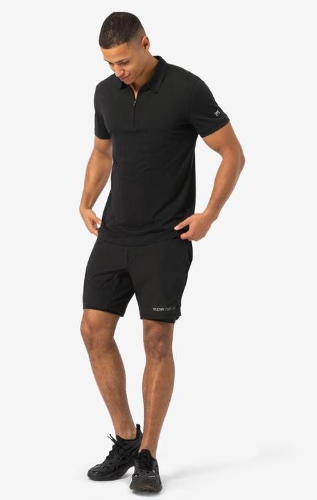 Actual product image Super Natural Zip Polo (M)