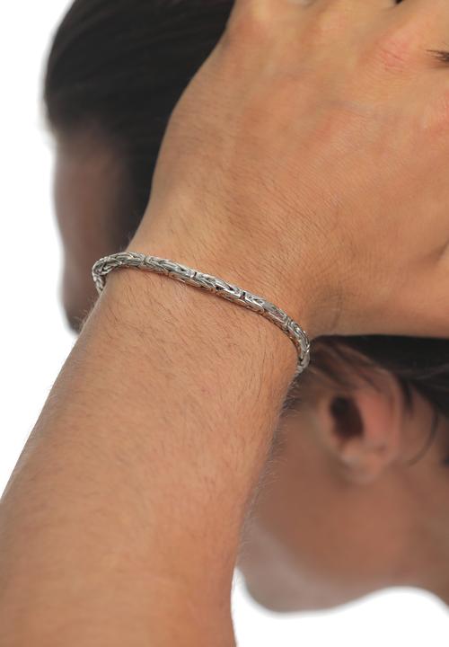 Produktbild Kuzzoi Basic Armband (21 cm, 925er Sterling Silber)