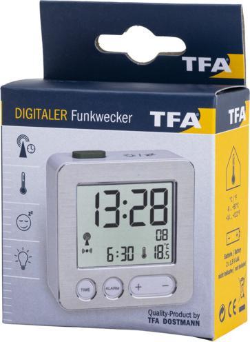 Produktbild TFA Funk-Wecker