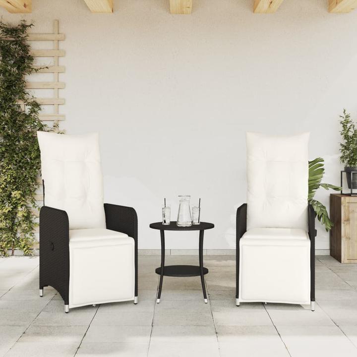 Produktbild vidaXL Gartensessel verstellbar
