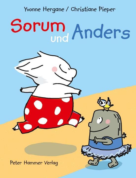 Produktbild Sorum und Anders (Deutsch, Yvonne Hergane, 2017)