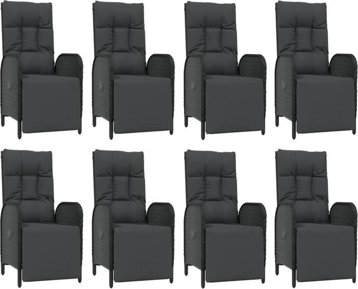 Produktbild vidaXL Garten Essgruppe