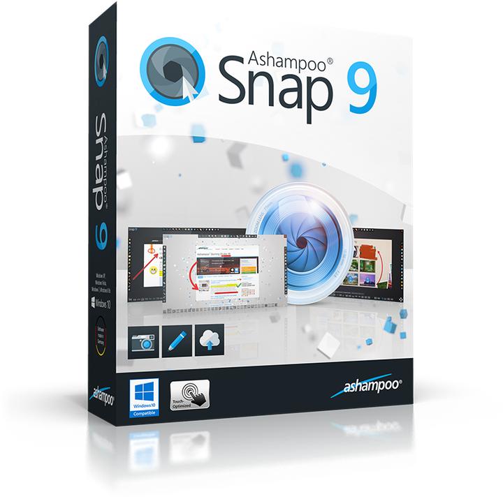 Produktbild Ashampoo Snap 9 (1 User, unbegrenzt)