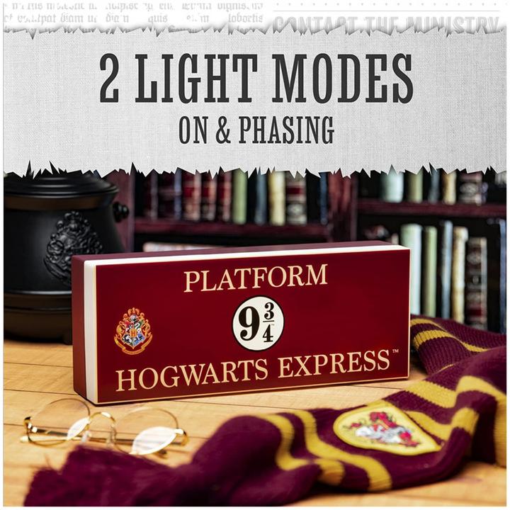 Actual product image Paladone Products Hogwarts Express Logo Light