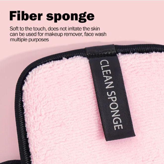 Produktbild Maange Abschminkpads aus Mikrofaser (3er-Set) (Make-Up Entferner)