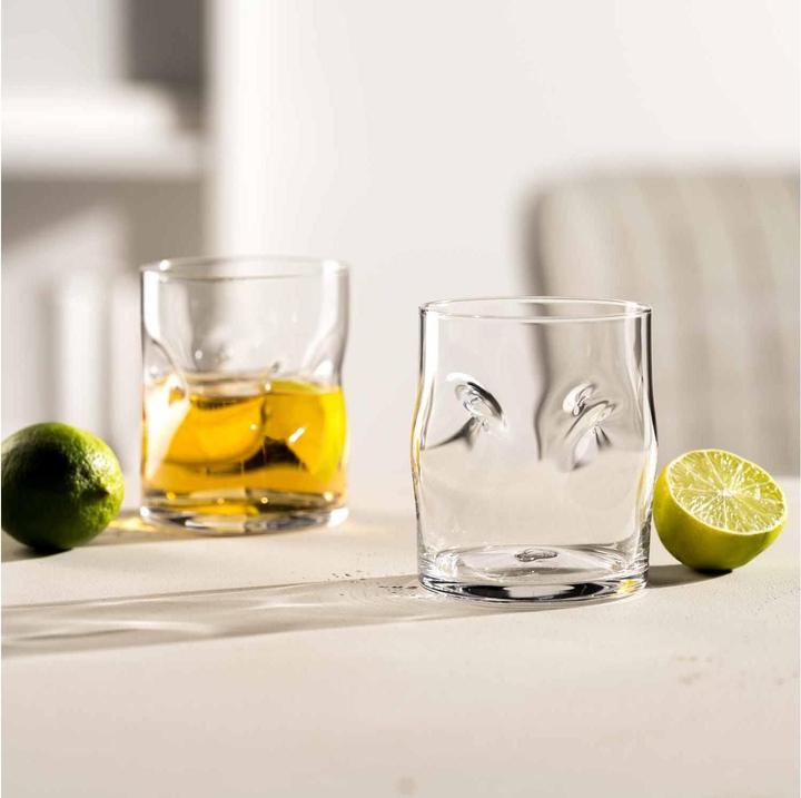 Immagine prodotto Leonardo Trinkglas Vesuvio 300 ml, 4 Stück, Transparent (0.30 l, 4 x)