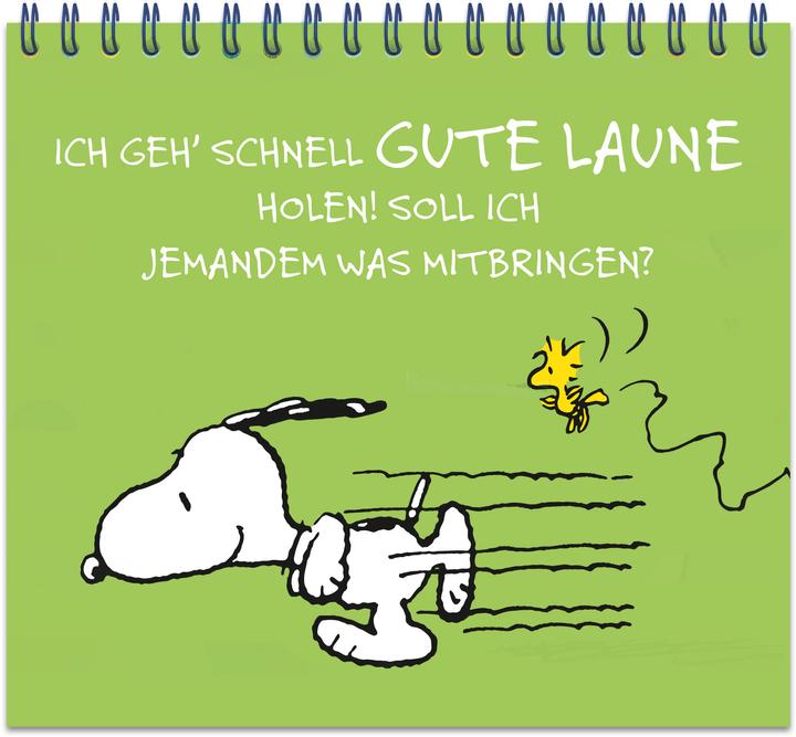 Image du produit Peanuts - Einfach mal durchatmen und gu (Allemand, 2022)