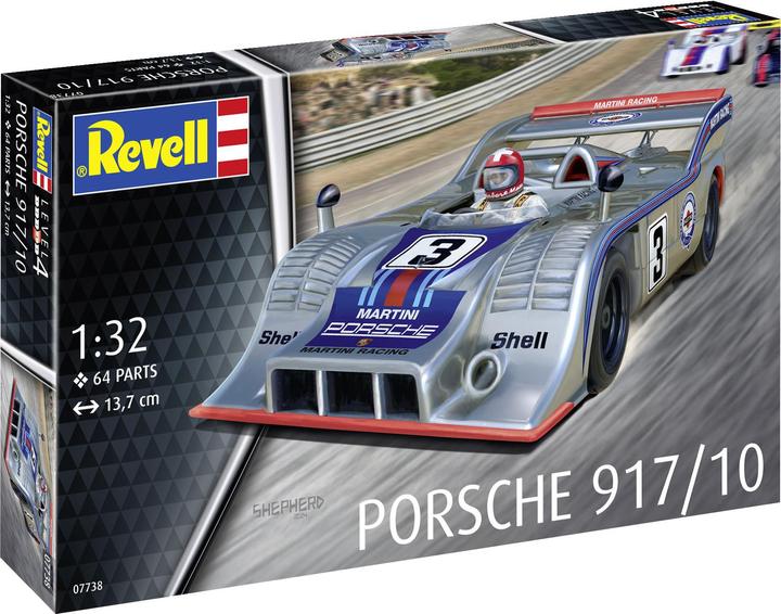 Actual product image Revell Porsche 917