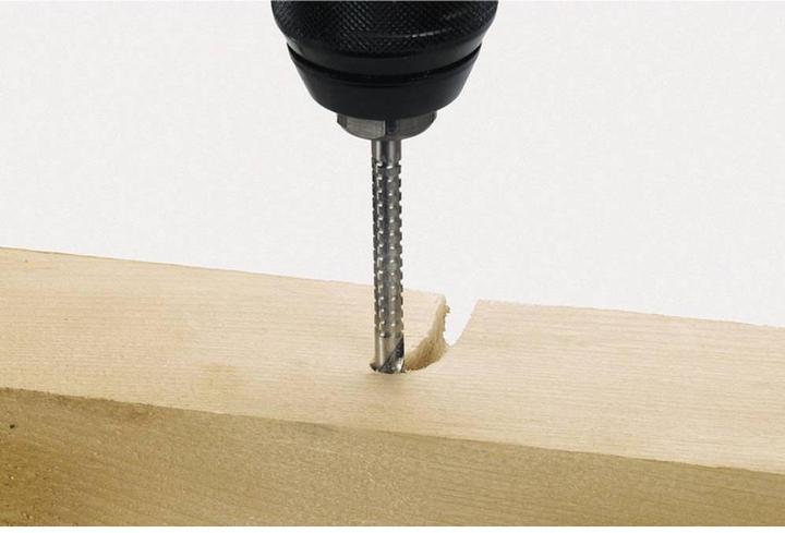 Immagine prodotto wolfcraft 1 fresa HSS ø6x90mm (6 mm)