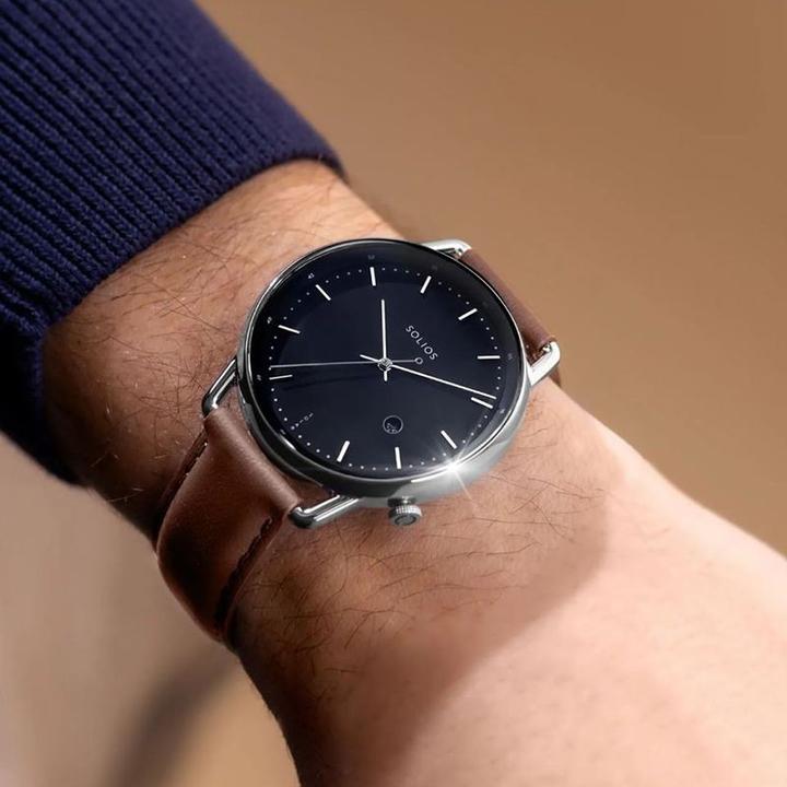 Produktbild Solios The Solar Curve Solaruhr 40mm (40 mm)