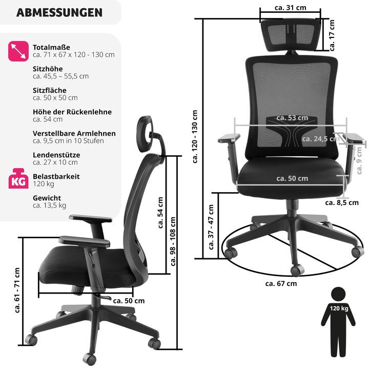 Image du produit tectake Phoibe