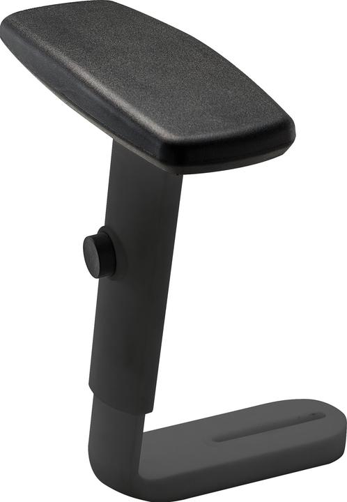 Actual product image Prosedia 4D T-armrest pair, black, height, width and depth adjustable, swiveling