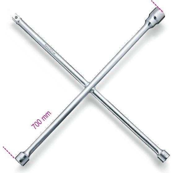 BETA, Chiave inglese, Chiave a Croce per dadi Ruote (3/4")