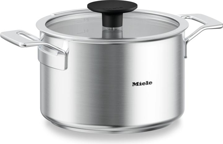 Image du produit Miele KMTS 5704-3 (Ensemble de casseroles et de poêles de cuisson, Acier inoxydable)