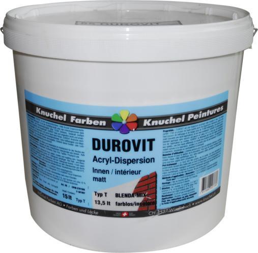 Image du produit Knuchel Durovit peinture mixte