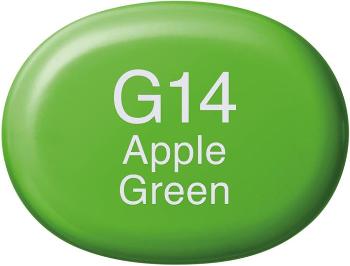 Image du produit Copic Sketch type G - 14 (G14 - Vert pomme, 1 x)