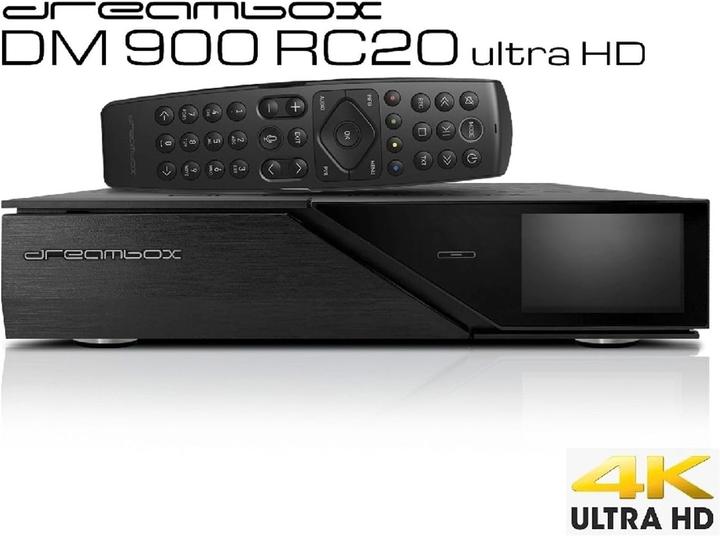 Actual product image Dreambox USB Type C - USB Type C (8 GB, DVB-C, DVB-S2, DVB-T2, CI Shaft)