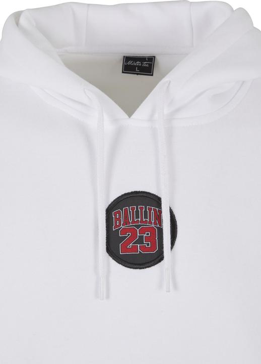 Produktbild Mister Tee Ballin 23 Patch Hoody (S)