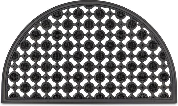 Relaxdays Fussabtreter Gummi (75 x 45 cm)