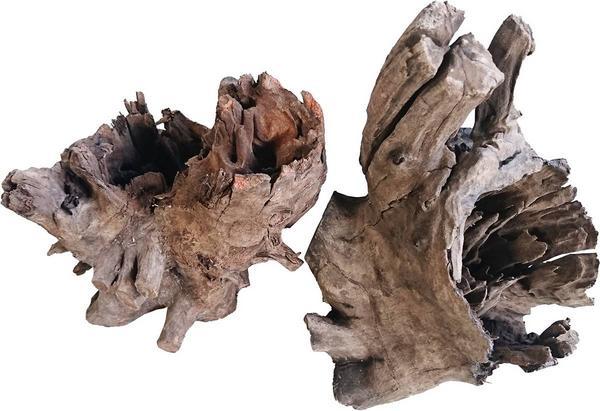 Image du produit Deco Stump Wood L, 20-25 cm, avec pied (autres éléments)