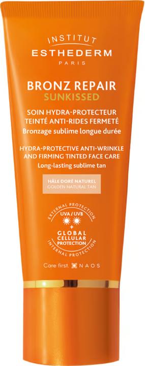 Actual product image Institut Esthederm Bronz Rep Sunkissed Fort (Suntan cream, SPF 50, 50 ml)