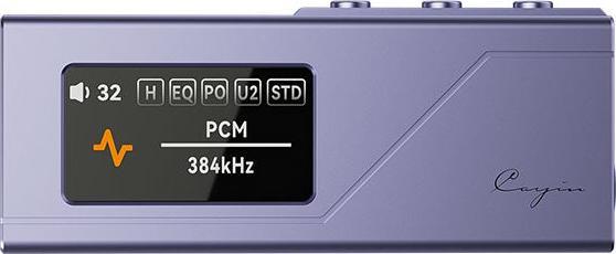 Actual product image Cayin RU3 - Premium USB Audio Dongle (Display, USB-DAC)