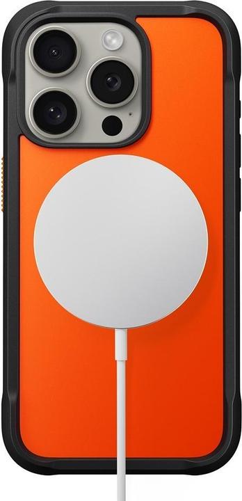 Produktbild Nomad Rugged Case iPhone 15 Pro Ultra Orange (Apple iPhone 15 Pro)