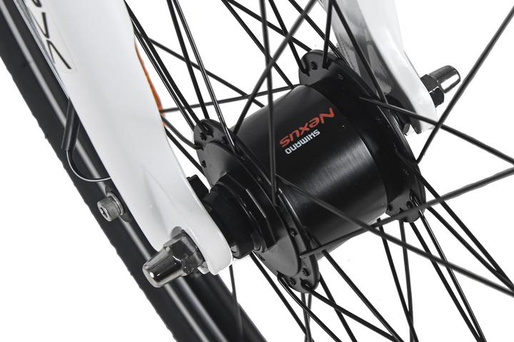 Produktbild Trekkingrad Damen 28" Firenze 200 24 Gänge RH 48 cm weiss (48 cm)