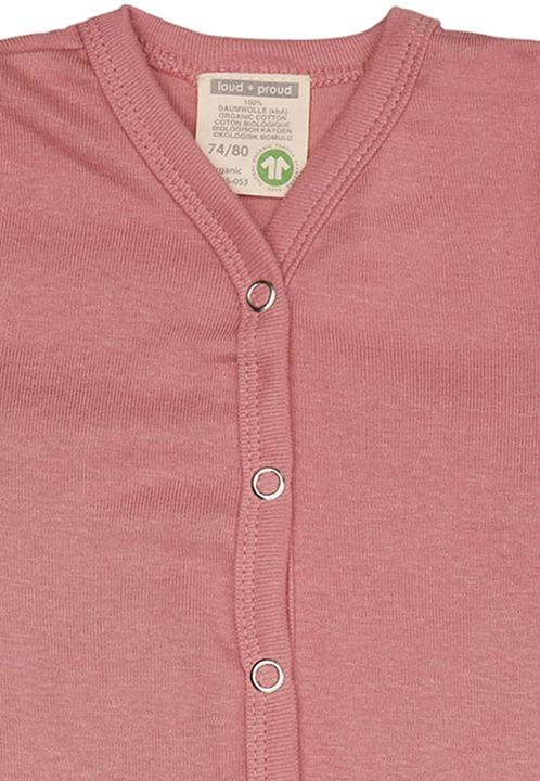 Produktbild loud + proud Pyjama Overall Uni (80)