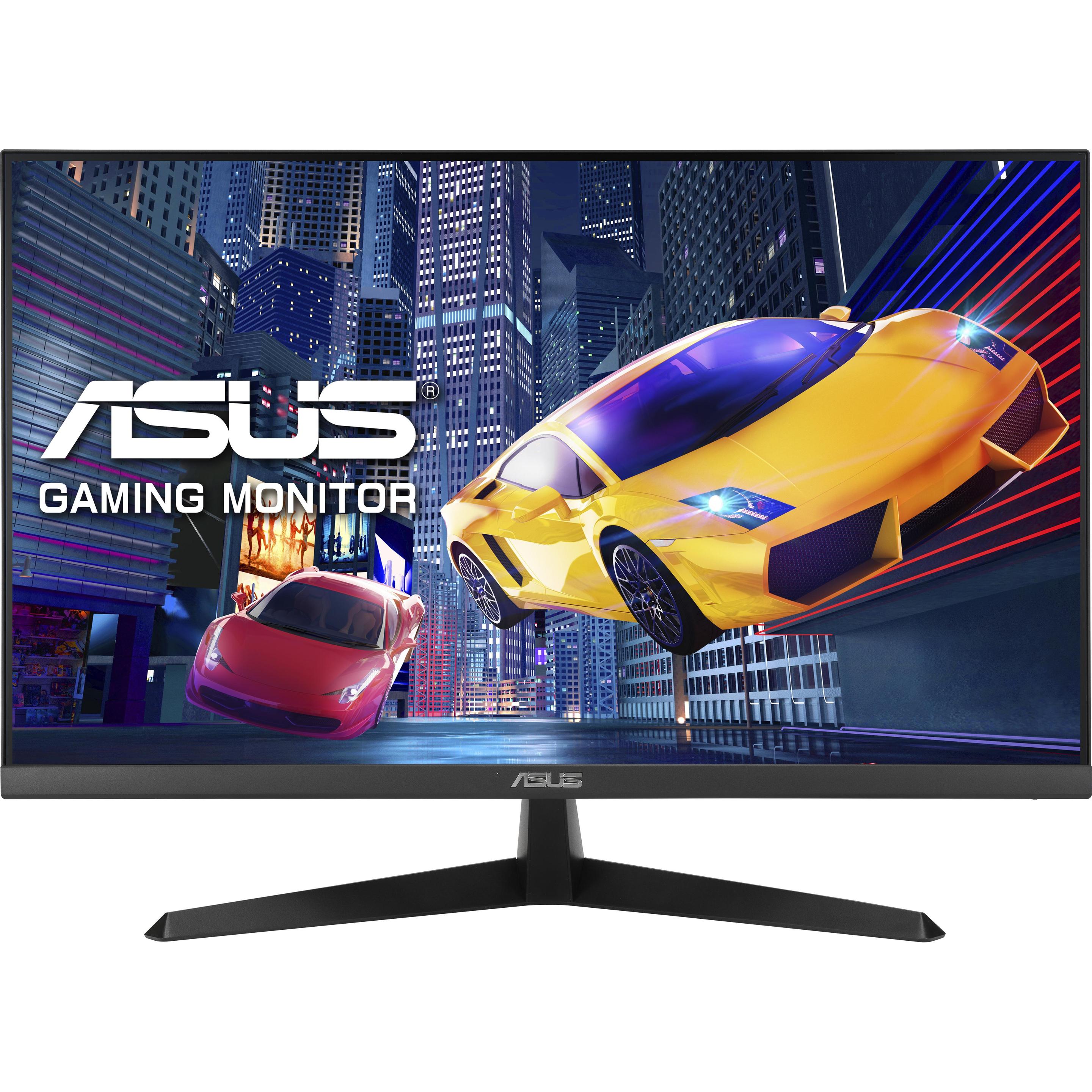 ASUS VY279HGR (1920 x 1080 Pixel, 27"), Monitor, Schwarz