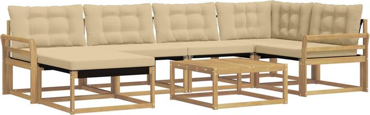 Produktbild vidaXL Outdoor-Sofagarnitur