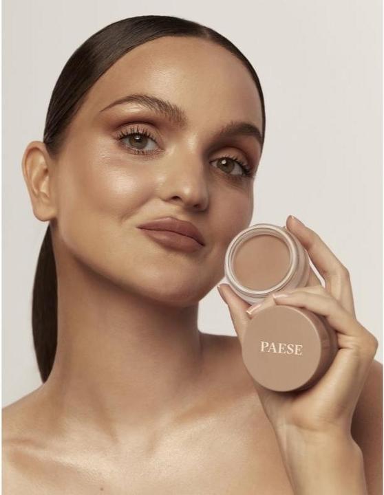 Actual product image Paese Tan Kissed Bronzer Cream 01 12g (01 Tan Kissed, Bronzer, 12 g)