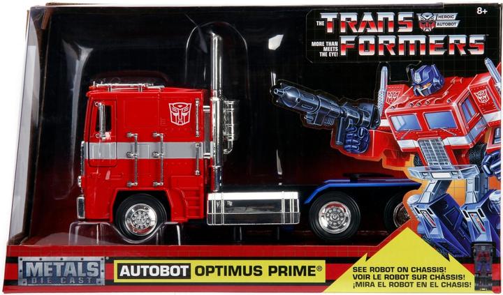 Image du produit Jada Transformers G1 Optimus Prime