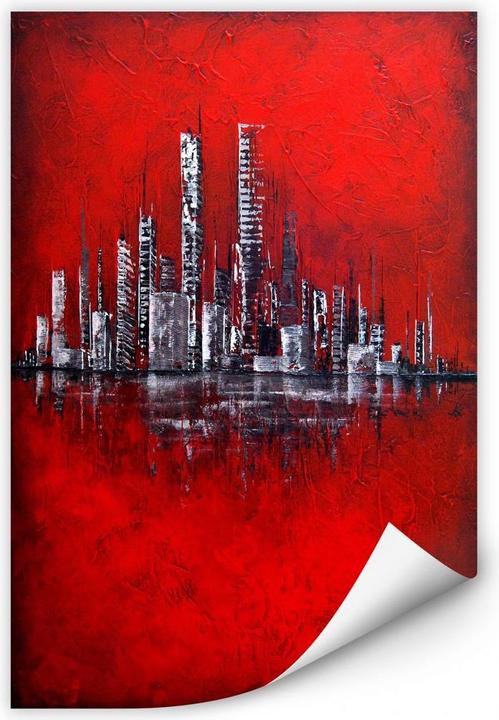 Produktbild Trenddeko Rot (50 x 80 cm)