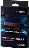 Immagine prodotto Samsung 990 Pro with Heatsink (4000 GB, M.2 2280)