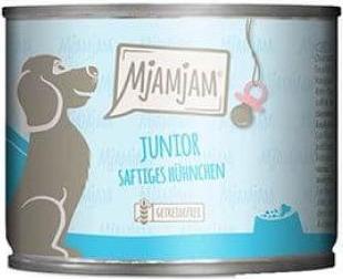 Produktbild Mjamjam Junior saftiges Hühnchen mit Ei (Junior, 6 Stk., 6000 g)
