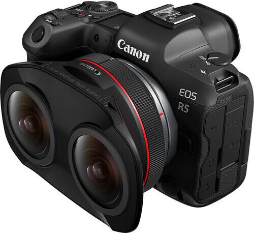 Produktbild Canon RF 5.2mm f/2.8 L (Canon RF, Vollformat)