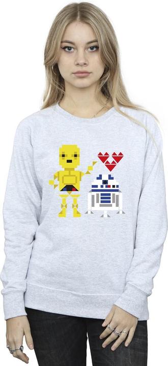 Produktbild Star Wars Heart Robot Sweatshirt (M)