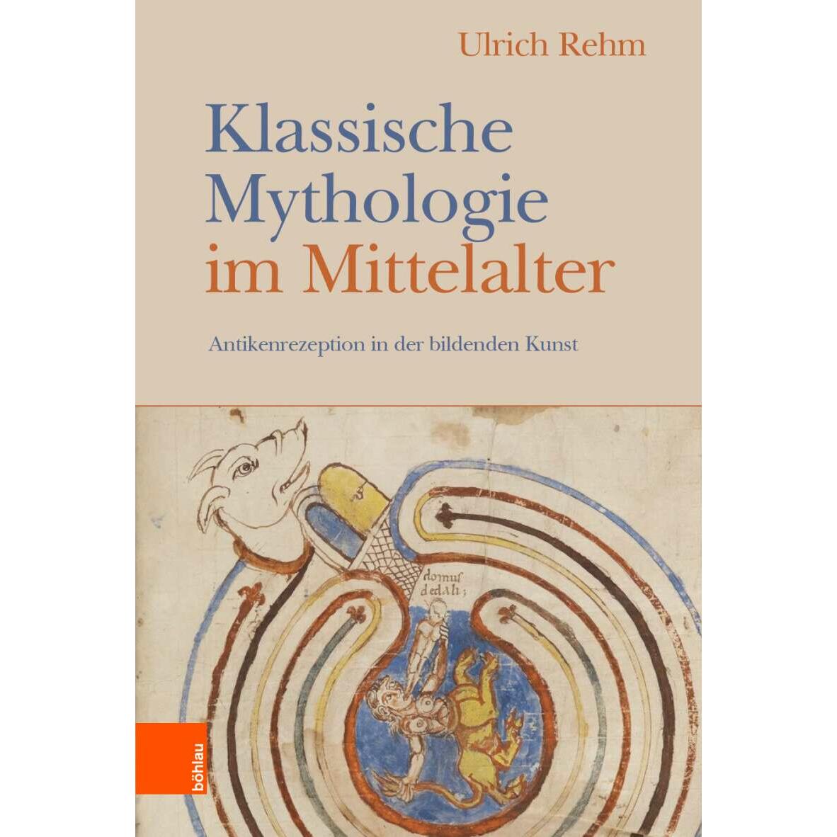 Klassische Mythologie im Mittelalter, Sachbücher von Ulrich Rehm