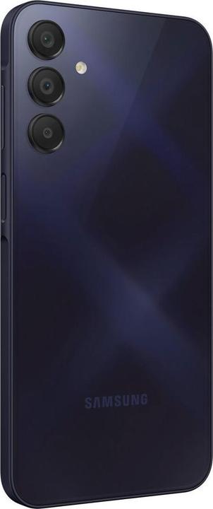 Produktbild Samsung Galaxy A15 (128 GB, Blue, Black, 6.50", Hybrid Dual SIM, 50 Mpx, 4G)