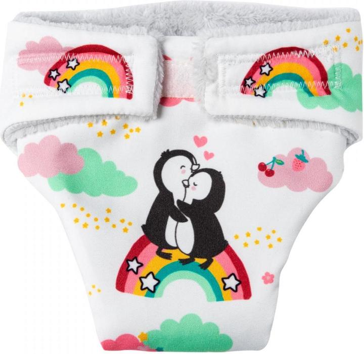 Actual product image Heless Doll diapers penguin