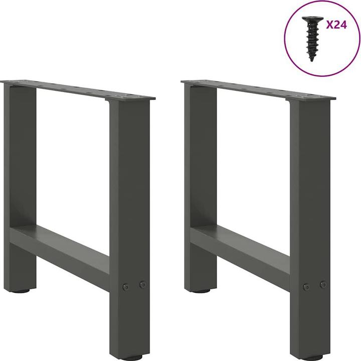 Produktbild vidaXL Couchtischbein