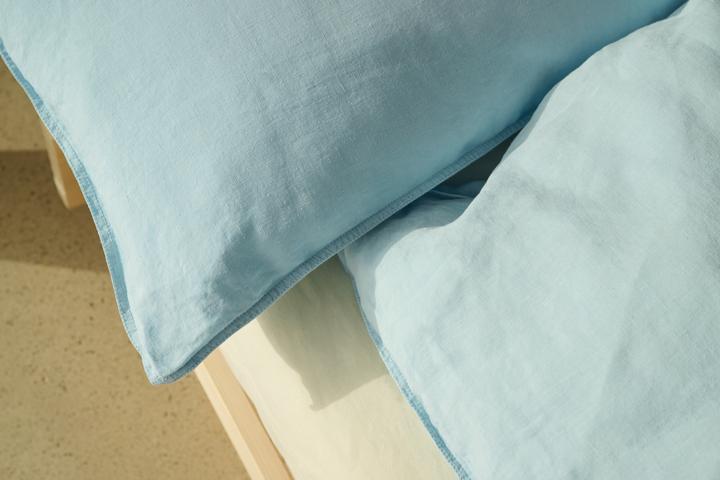 Actual product image lavie Linus (Duvet cover, 160 x 210 cm)