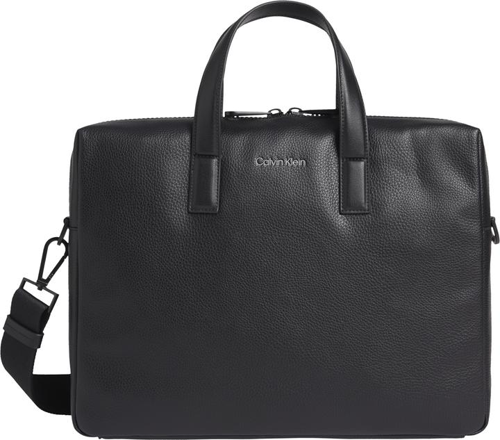 Calvin Klein Serviette CK Must Laptop Bag SP23 (51% POLYESTER RECYCLÉ, 49% POLYURÉTHANE)