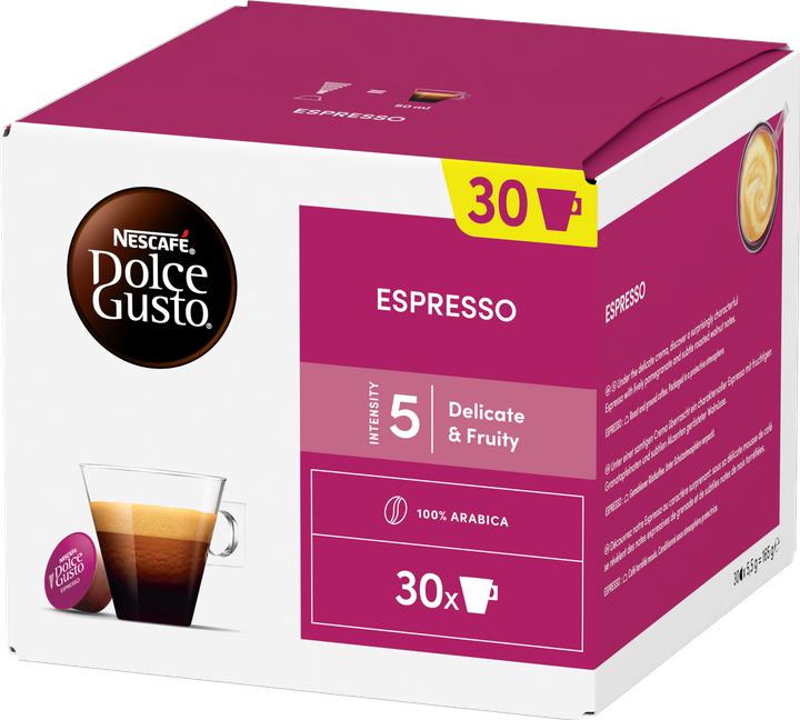 Actual product image Nescafé Dolce Gusto Espresso (30 x Port.)